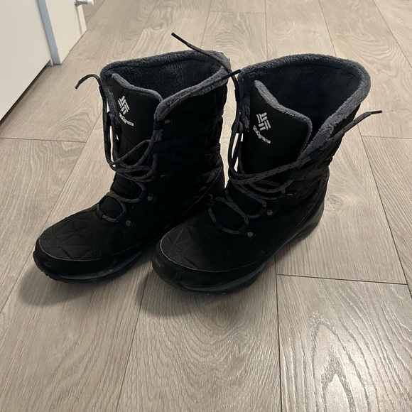 SOLD❗️Black Columbia winter boots - Picture 1 of 7
